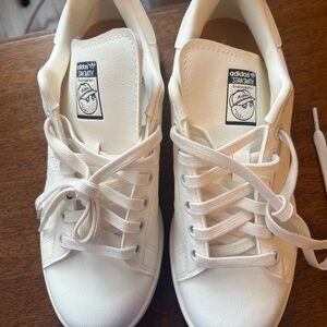 Malbon x Adidas Stan Smith Golf Sneakers